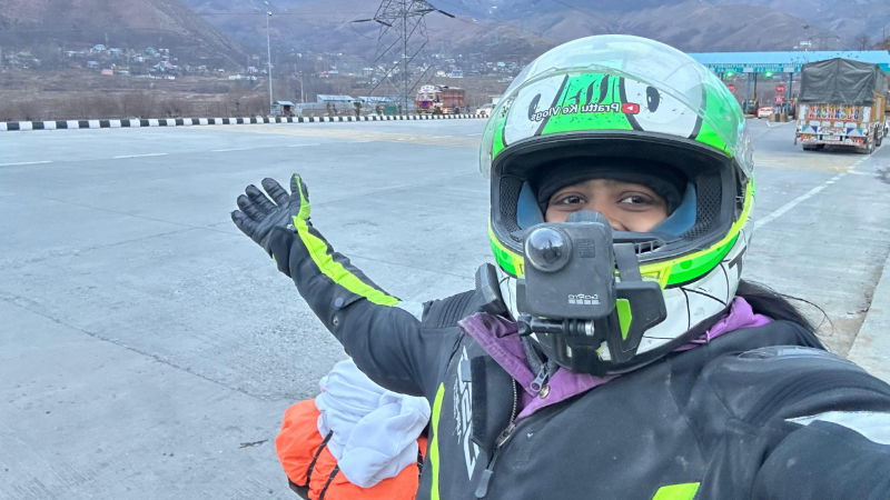 Kashmir Bike Raid Record
