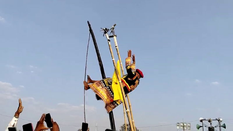 Mylara Lingeshwara Karnika 2024 people happy in karnataka 2