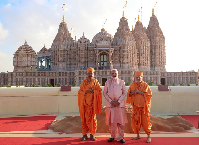 NARENDRA MODI ABUDHABI 2