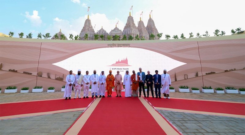 NARENDRA MODI ABUDHABI