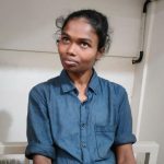 Naxalite Srimati brought for spot inspection Chikkamgaluru