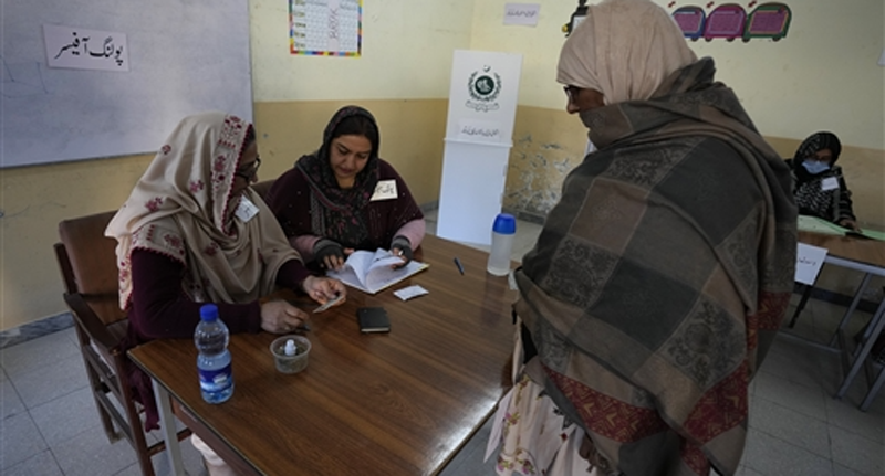 PAKISTAN ELECTION 1