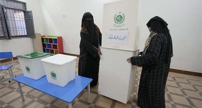 PAKISTAN ELECTION
