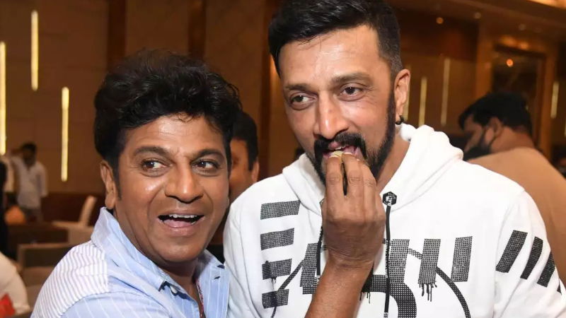 Shivaraj Kumar Kiccha Sudeep 2