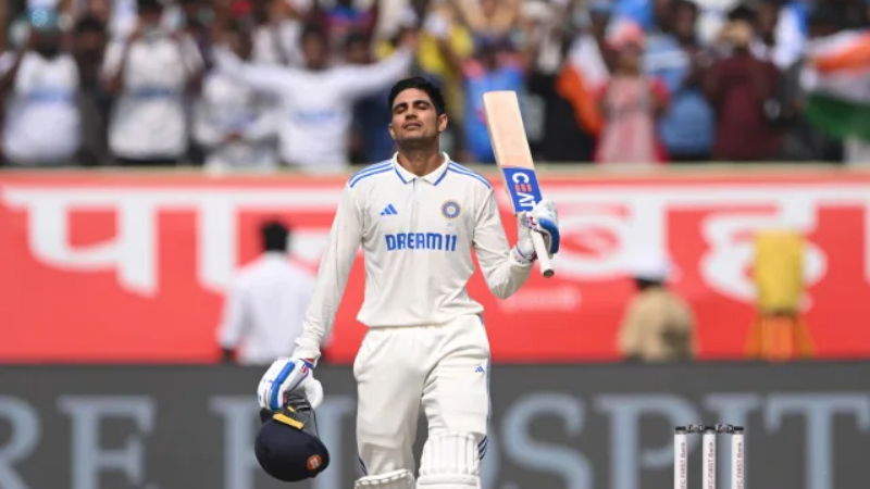 Shubman Gill