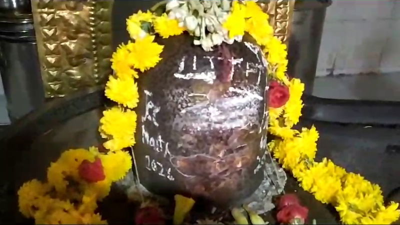 Someshwara temple Shivling desecrated in Sirsi PUC boy Detined