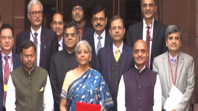 UNION BUDGET 2024 NIRMALA SITARAMAN