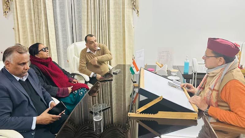 Uttarakhand Chief Minister