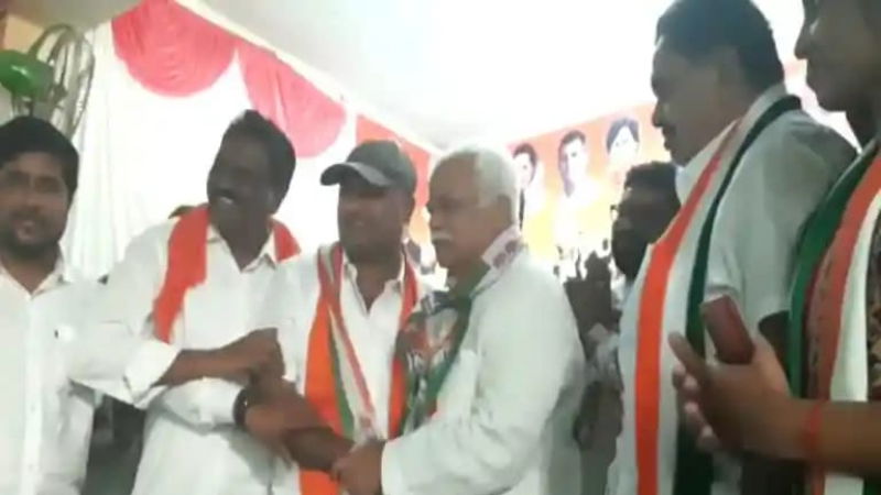 Yellapur Ex Congress MLA son arrested in assault case 2