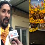 ayodhya ram mandir Arun Yogiraj shares Silver hammer with the golden chisel photo