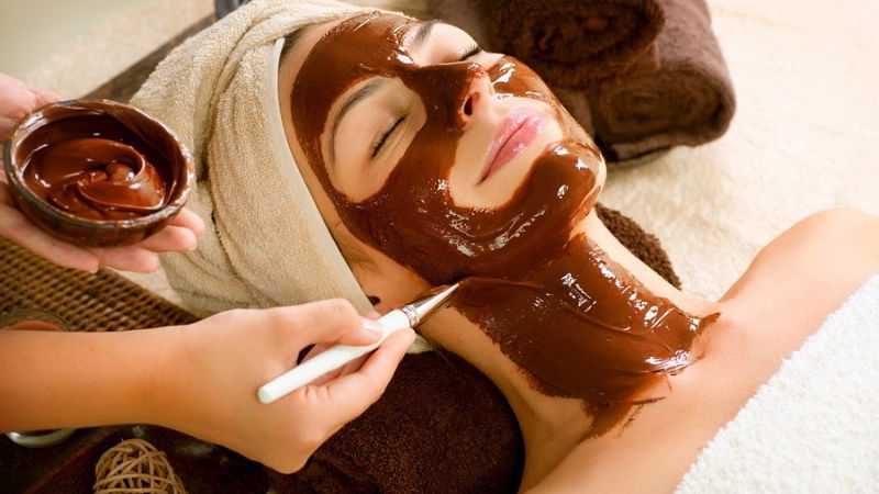 chocolate face mask 1