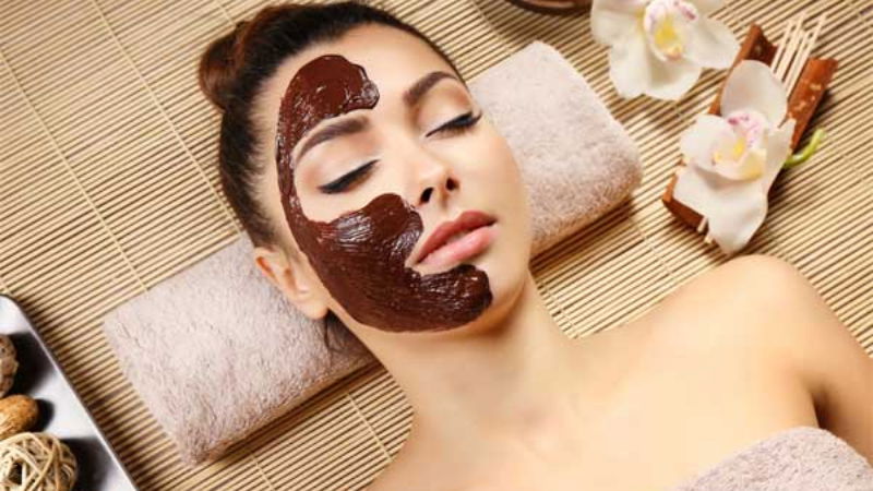 chocolate face mask