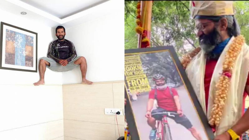cyclist bengaluru