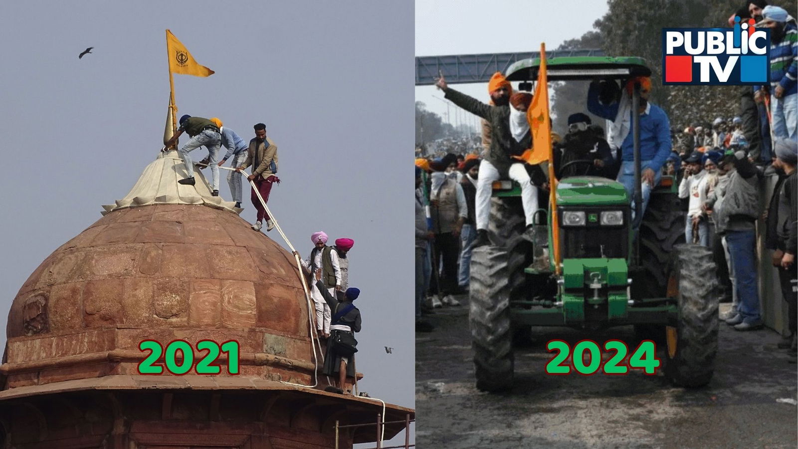 farmers protest delhi chalo 3