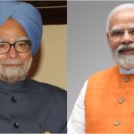 manmohan singh and modi