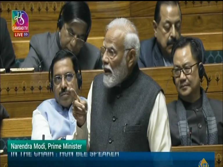 narendra modi lok sabha