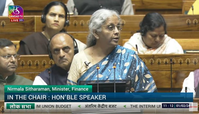 nirmala sitaraman budget 2024