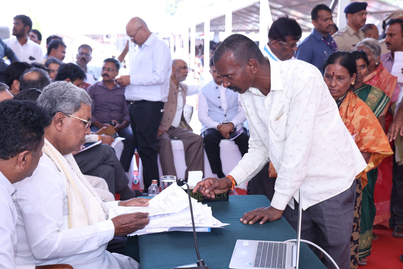 siddaramaiah janaspandana 1