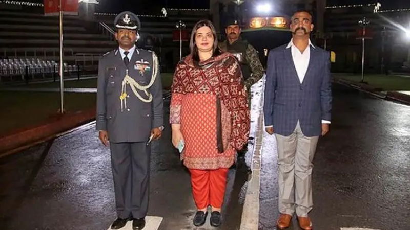 Abhinandan Varthaman