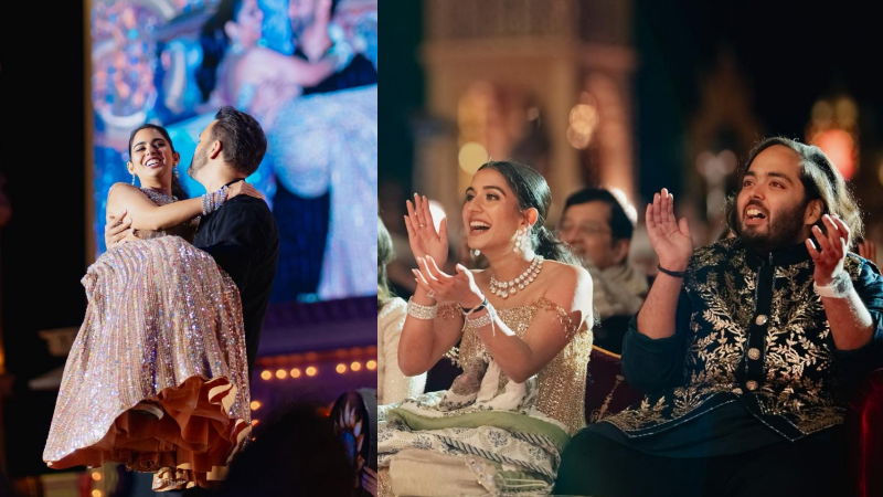 Anant Ambani Radhika Merchant