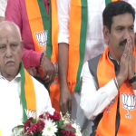 BS YEDIYURAPPA VIJAYENDRA