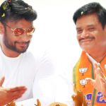 Darshan with Munirathna 1