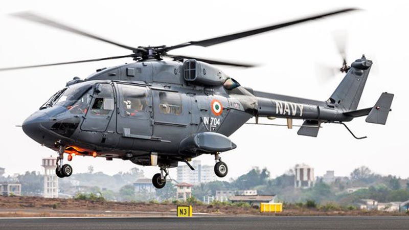 Dhruv Helicopters