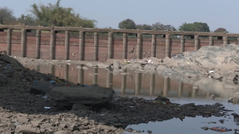 Drinking Water Problem Varada River Haveri 1