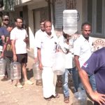 Drinking Water Problem in bengaluru Shortage water only one can person 2