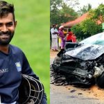Former Sri Lanka Skipper Hospitalised After Horrifying Car Accident