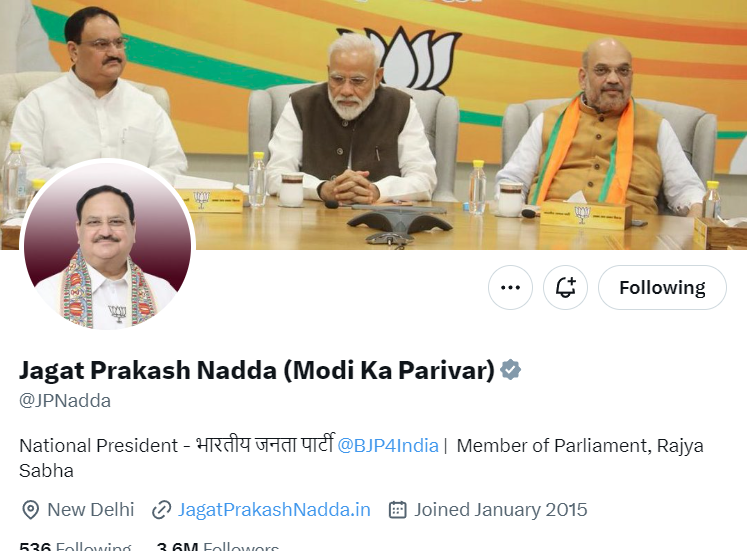JP NADDA