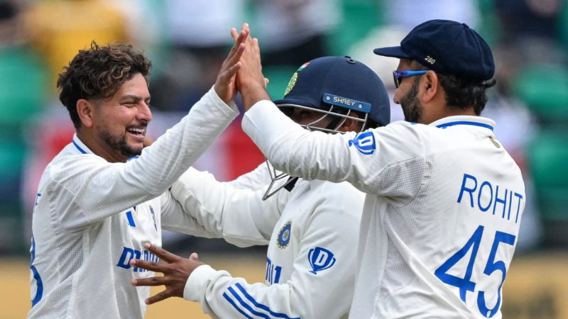 Kuldeep Yadav test