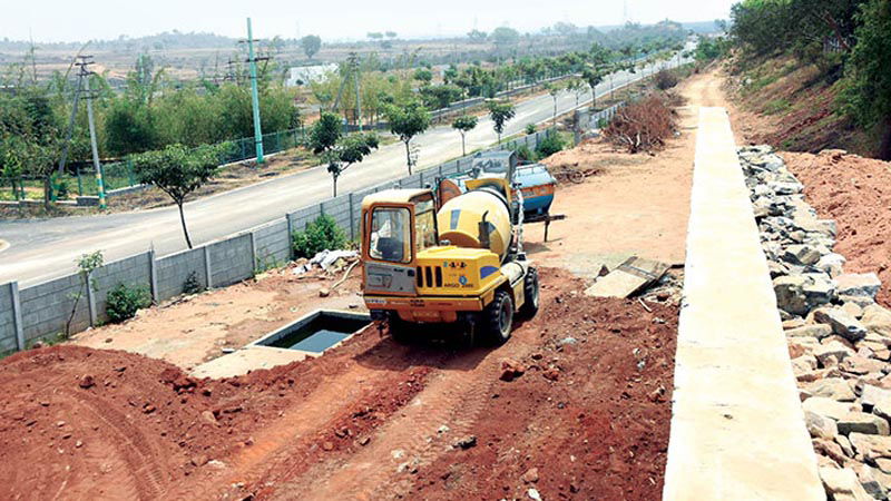 Kushalnagar Train Track 4