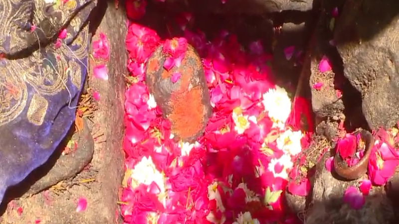 Ladle Mashak Dargah SHIVALINGA
