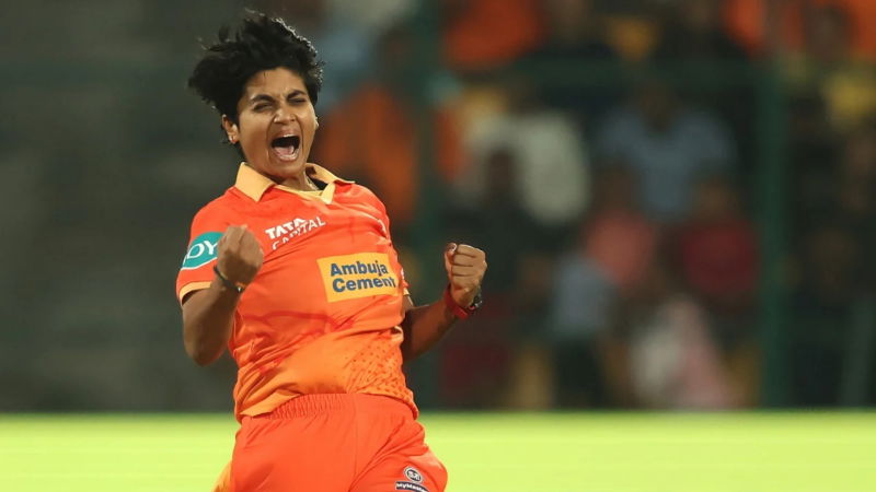 Meghna Singh WPL