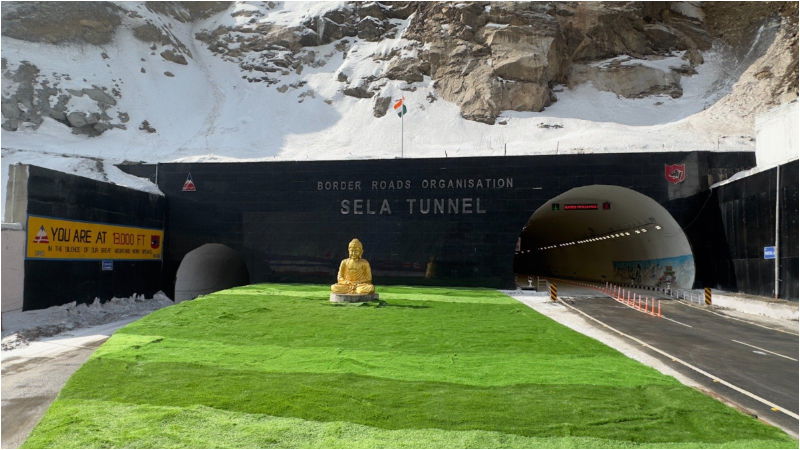 PM Narendra Modi inaugurates Sela Tunnel All you need to know about worlds longest twin lane passageway near China border 1