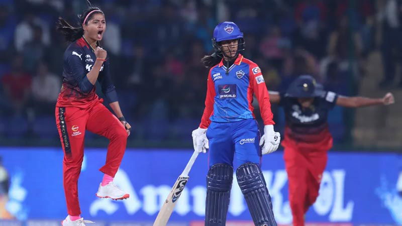 RCB vs DC 1