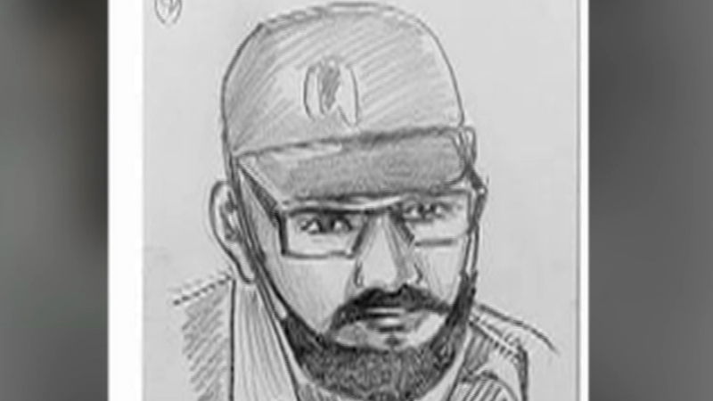 Rameshwaram Cafe Blast Terrorist Sketch