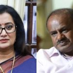 Sumalatha Ambareesh HD Kumaraswamy 1