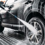 car washing