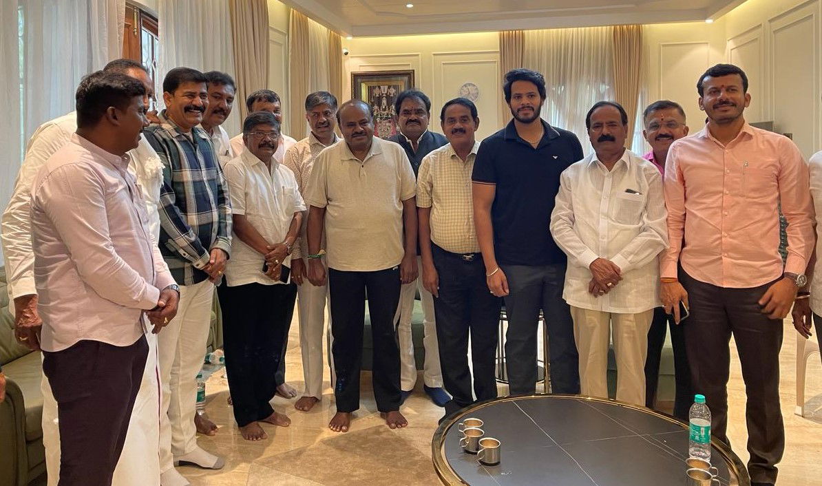 kumaraswamy meeting 1