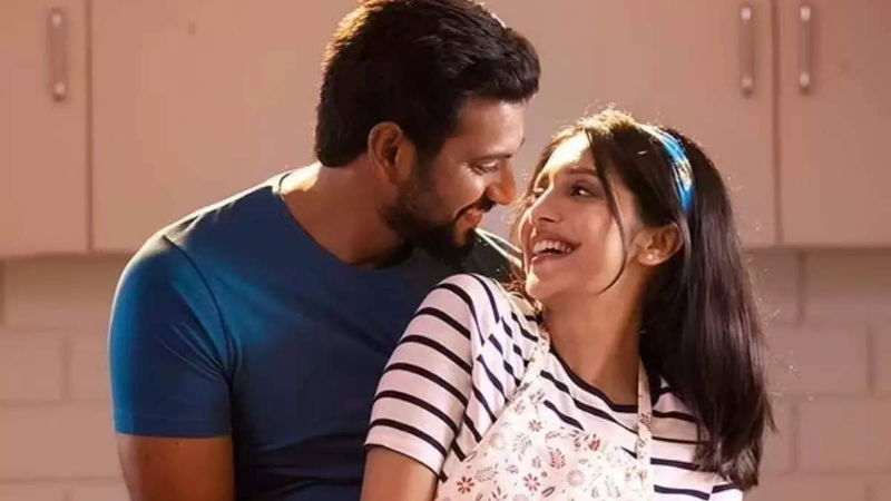 milana nagaraj with darling krishna 2