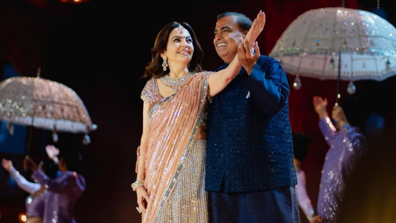 mukesh ambani nita ambani