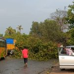 Heavy rain lashes parts of Shivamogga