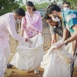 Lok Sabha Election 2024 Yaduveer Wadiyar Collects Trash At maharaja ground Mysuru 1