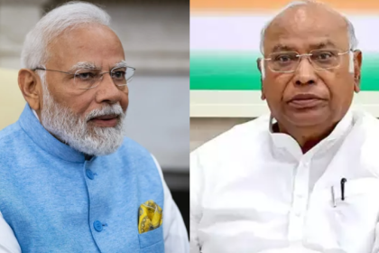 NARENDRA MODI MALLIKARJUN KHARGE