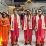 Varanasi cops dressed as priests at Kashi Vishwanath Temple Akhilesh Yadav Slams UP Government
