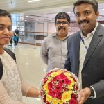 Woman Part Of Indian Crew On Board Ship Seized By Iran Returns Home Indian deck cadet Ann Tessa Joseph from Thrissur Kerala