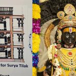 surya tilak ayodhya ram mandir