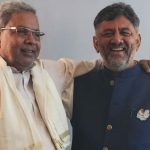 DK Shivakumar and Siddaramaiah